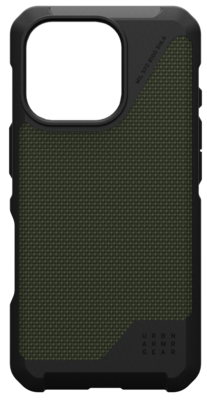 UAG Metropolis LT MagSafe iPhone 16 Pro hoesje groen