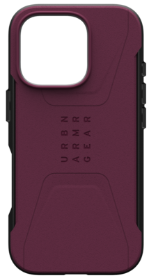 UAG Civilian MagSafe iPhone 16 Pro Max hoesje rood