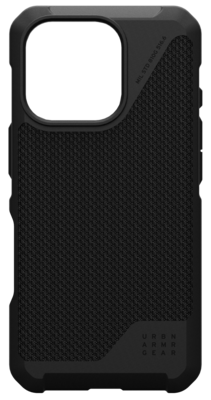 UAG Metropolis LT MagSafe iPhone 16 Pro Max hoesje zwart