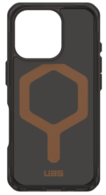 UAG Plyo MagSafe iPhone 16 Pro Max hoesje zwart
