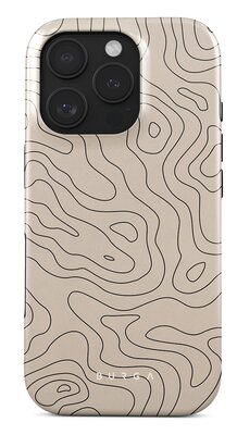 Burga Tough iPhone 16 Pro hoesje wild terrain
