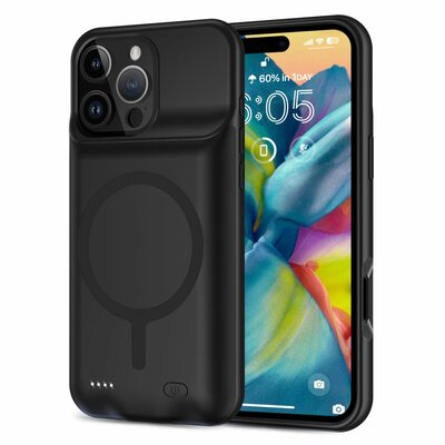 Tech Protection iPhone 16 Pro 7000&nbsp;mAh batterij&nbsp;hoesje