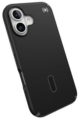 Speck Presidio 2 Pro Clicklock iPhone 16 hoesje zwart