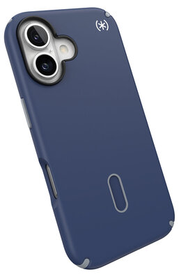 Speck Presidio 2 Pro Clicklock iPhone 16 hoesje blauw