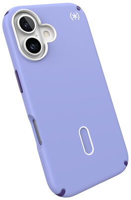 Speck Presidio 2 Pro Clicklock iPhone 16 hoesje paars
