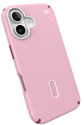 Speck Presidio 2 Pro Clicklock iPhone 16 hoesje roze