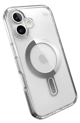 Speck Presidio Perfect Clear Clicklock iPhone 16 Plus hoesje transparant
