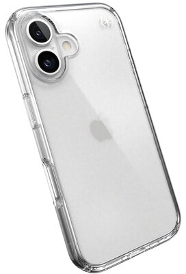 Speck Presidio Perfect Clear iPhone 16 Plus hoesje transparant