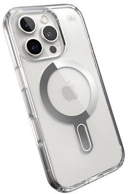 Speck Presidio Perfect Clear Clicklock iPhone 16 Pro hoesje transparant