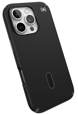 Speck Presidio 2 Pro Clicklock iPhone 16 Pro hoesje zwart