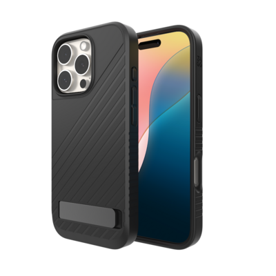 ZAGG Denali MagSafe iPhone 16 Pro hoesje zwart