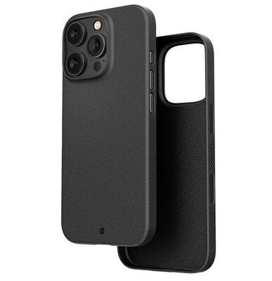 Caudabe Veil XT iPhone 16 Pro hoesje zwart