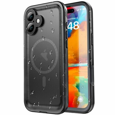 Tech Protection waterdichte iPhone 16 hoesje met MagSafe