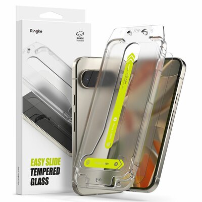 Ringke Pixel 9 Pro XL glazen screenprotector 2 pack