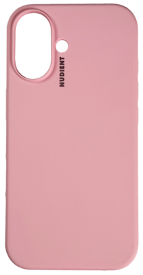Nudient Base Case iPhone 16 Plus hoesje roze
