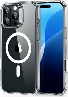  ESR Classic Hybrid iPhone 16 Pro hoesje transparant