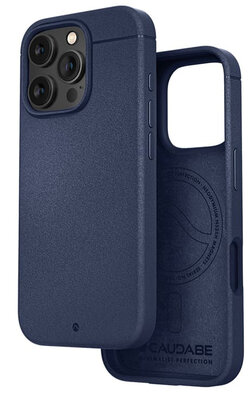 Caudabe Sheath iPhone 16 Pro Max hoesje blauw