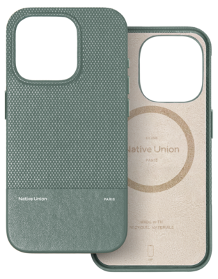 Native Union (Re)Classic MagSafe iPhone 16 Pro hoesje groen