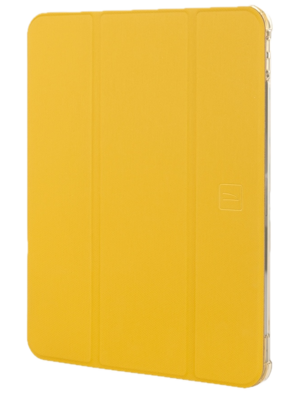 Tucano Satin Folio iPad Air 11 inch hoesje geel