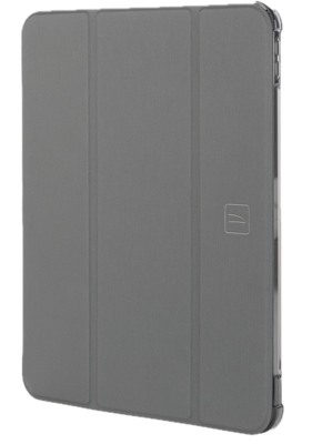 Tucano Satin Folio iPad Air 11 inch hoesje grijs