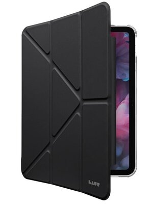 LAUT Huex Folio iPad 2022 10,9 inch hoesje zwart