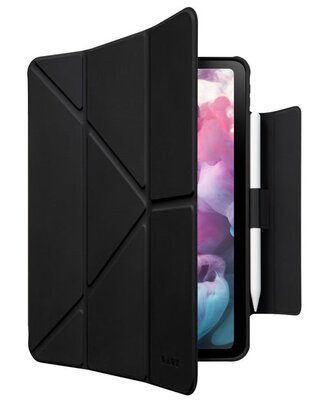LAUT Huex Slim Folio iPad 2022 10,9 inch hoesje zwart