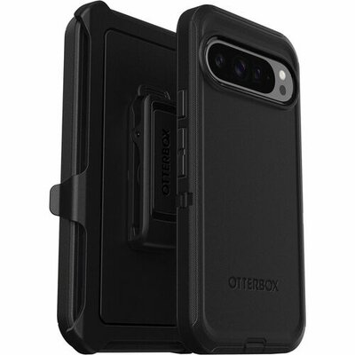 Otterbox Defender Pixel 9 Pro XL hoesje zwart