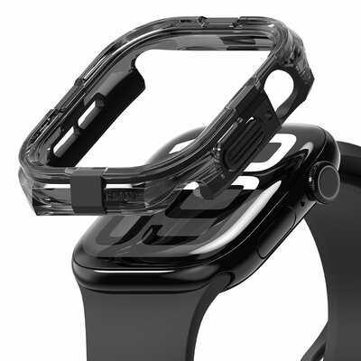 Ringke Fusion bumper Apple 10 46 mm hoesje zwart
