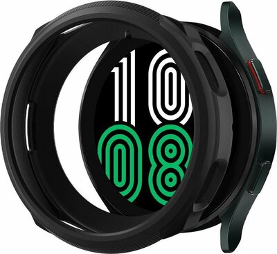 Spigen Liquid Air Galaxy Watch 4 44 mm hoesje Zwart