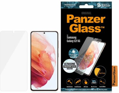 PanzerGlass Galaxy S21 glazen screenprotector 