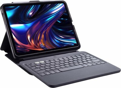 ZAGG Pro Keys iPad Pro 2024 11 inch toetsenbord hoesje Zwart