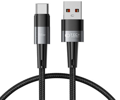 TechProtection UltraBoost USB-C naar USB-A&nbsp;kabel 1 meter