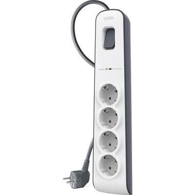 Belkin SurgePlus 4 poort stekkerdoos