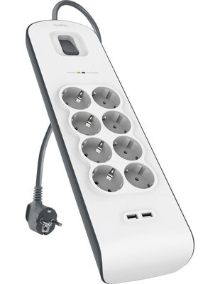 Belkin SurgePlus 8 poort stekkerdoos 