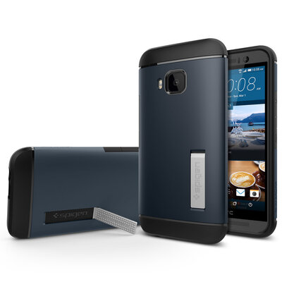 Spigen Slim Armor case One M9 Slate