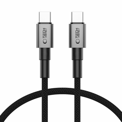 TechProtection Boost USB-C naar USB-C&nbsp;kabel 100 watt 50 centimeter