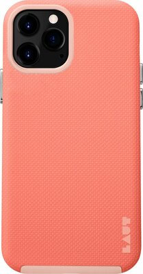 LAUT Shield iPhone 12 mini hoesje Coral