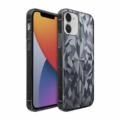 LAUT Diamond iPhone 12 mini hoesje Zwart