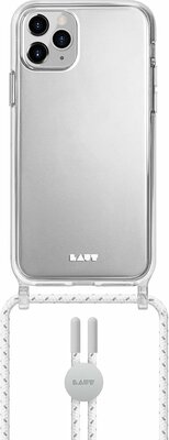 LAUT Crystal X Necklace iPhone 12 mini hoesje Doorzichtig