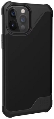 UAG Metropolis Lite iPhone 12 Pro Max hoesje Zwart