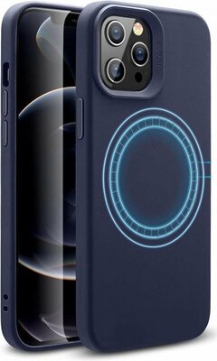 ESR Cloud Halolock magnetisch&nbsp;iPhone 12 Pro Max&nbsp;hoesje Blauw