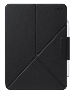 Pitaka MagEZ Folio 2 iPad Air 11 inch hoesje zwart