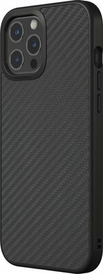 RhinoShield SolidSuit iPhone 12 Pro Max hoesje Carbon