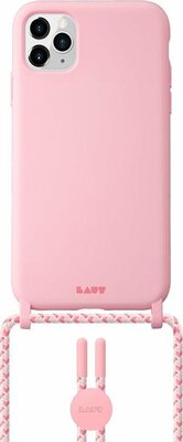 LAUT Pastels Necklace iPhone 12 Pro Max hoesje Roze