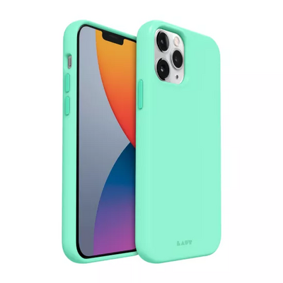 LAUT Huex Pastels iPhone 12 Pro Max hoesje Groen