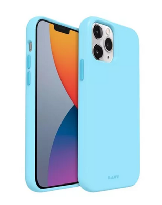 LAUT Huex Pastels iPhone 12 Pro Max hoesje Blauw