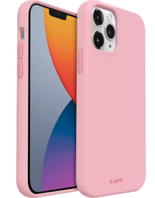 LAUT Huex Pastels iPhone 12 Pro Max hoesje Roze