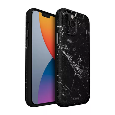 LAUT Huex Elements iPhone 12 Pro Max hoesje Zwart