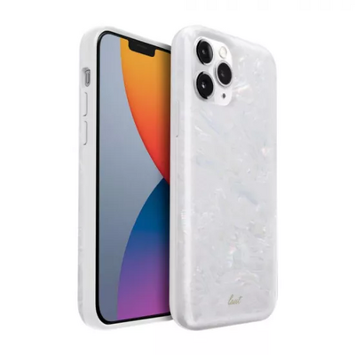 LAUT Pearl iPhone 12 Pro Max hoesje Wit
