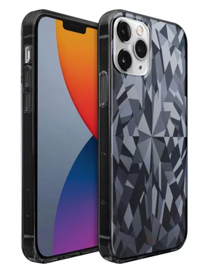 LAUT Diamond iPhone 12 Pro Max hoesje Zwart